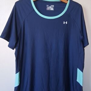 Under Armour Dark Blue Performance Tee